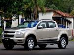 Chevrolet S-10 Double Cab 2012 года (BR)